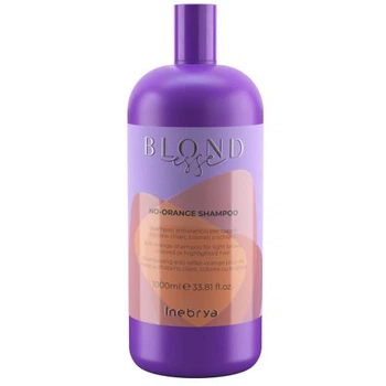 Шампунь для блонда анти оранж Inebrya Blondesse No-Orange Shampoo 1000 мл