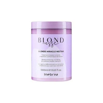 Интенсивная питательная маска для блонда Inebrya Blonde Miracle Nectar 1000 мл