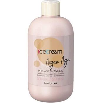 Шампунь с аграновым маслом для окрашенных волос Inebrya Pro-Age Shampoo Argan Oil 300 мл