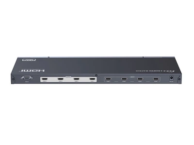 Матричный коммутатор 4x4 HDMI, 4K 60Гц Lenkeng LKV414-V2.0