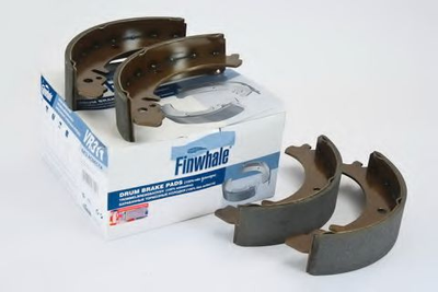 Барабанні гальмівні колодки FINWHALE (VR311)