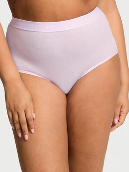 Трусики сліпи жіночі бавовняні Victoria's Secret 27065108 XS Лілові (329425442837)