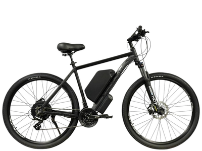 Електровелосипед Wendat MTB 29 GT рама 21" 48V 24Ah 750W гідравлічні гальма чорний матовий