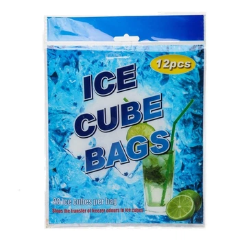 Пакеты для льда Ice Cube Bags на 336 кубиков, пакеты для заморозки льда (R94419)