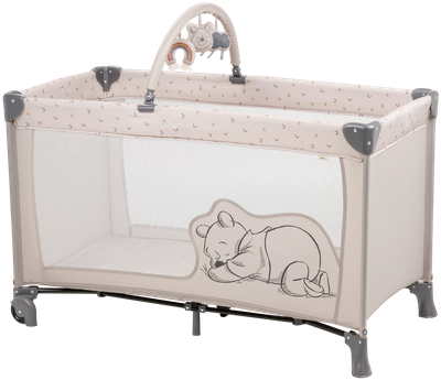 Дитячий манеж Hauck Dream N Play Go Pooh Rainbow Beige (60889-0)