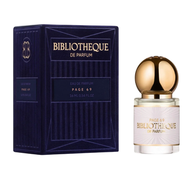 Миниатюра Парфюмированная вода для женщин Bibliotheque de Parfum Page 69 16 мл