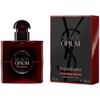 Парфумована вода для жінок Yves Saint Laurent Black Opium Over Red 30 мл
