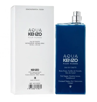 Тестер Туалетная вода для мужчин Kenzo Aqua Pour Homme 100 мл