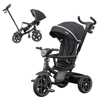 Велосипед триколісний TILLY DYNAMIC T-3810 BLACK