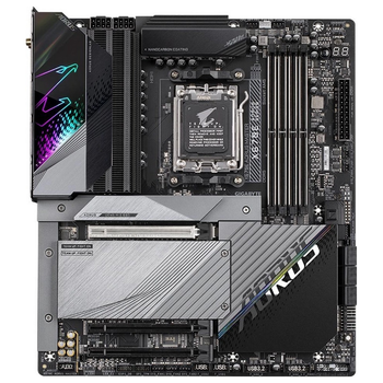 Материнська плата GIGABYTE X670E AORUS MASTER sAM5 X670 4xDDR5 M.2 HDMI DP mATX