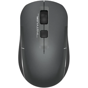 Миша бездротова A4Tech Fstyler FB26CS Air2 (Smoky Grey) (4711421999090)