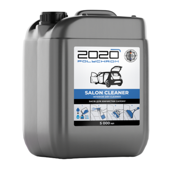 Засіб для хімчистки салону Polychrom 2020 Salon Cleaner 5 л