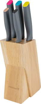 Набор ножей Hölmer Dark Chef (KS-66315-BL)