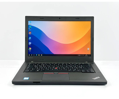 Ноутбук Lenovo ThinkPad L470 Intel Core i5 3.1 GHz 8GB DDR4 256 GB SSD + ОС Windows 10 + АКБ + ЗП Б/У | 6761