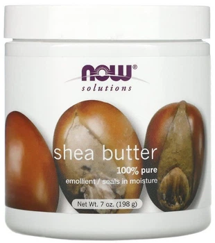 Олія ши Now Foods Shea Butter 198 грам в упаковці (ARE-574242)