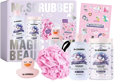 Подарунковий набір, 5 продуктів - Mr.Scrubber Sweet Bilberry (1415688-31397933)