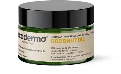 Маска з маслами кокоса та ши - Ecoderma Coconut Oil Hair Mask 250ml (1450583-32067623)