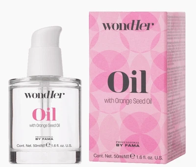 Олія для волосся з олією апельсинових кісточок - Professional By Fama Wondher Oil 50ml (1442737-26860299)