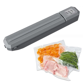 Вакуумный упаковщик Vacuum Sealer LK-62 — автоматическая упаковочная машина для мяса, овощей и фруктов