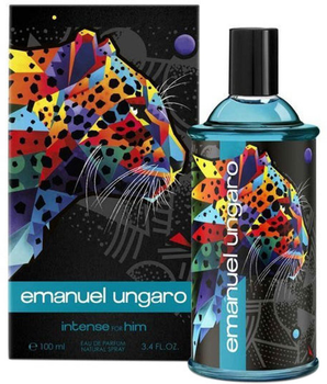 Woda perfumowana męska Emanuel Ungaro Intense 100 ml (8052464891092)