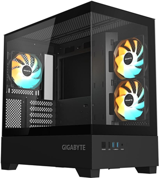 Корпус Gigabyte C201 Panoramic (GB-C201P)