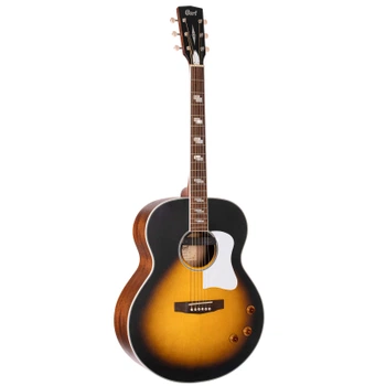 Гитара электроакустическая Cort CJ Retro Vintage Sunburst Matt