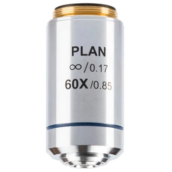 Аксесуар для мікроскопів Sigeta Об'єктив Plan Infinity 60x/0.85 (65685)