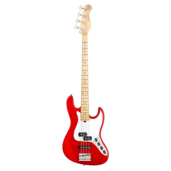 Бас-гитара Sadowsky MetroExpress 21-Fret Hybrid P/J Bass Maple 4-String - Candy Apple Red Metallic (SME21HP4 31M OKU FR)