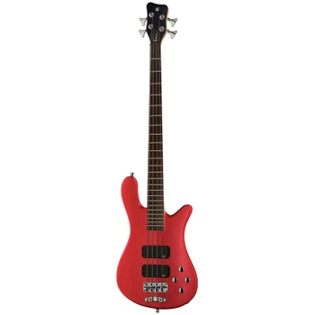 Бас-гитара Warwick RockBass Streamer Standard 4-String - Burgundy Red Transparent Satin (1514120100CACARAWW)