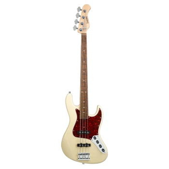 Бас-гитара Sadowsky MetroLine 21-Fret Vintage J/J Bass Alder 4-String - Solid Olympic White High Polish (SML21VJ4 28 ALD FR)