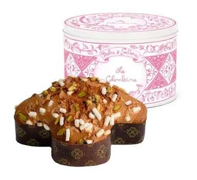 Пасхальный кекс Fiasconaro Dolce & Gabbana Mini Colomba Mandarino Rosa 100г