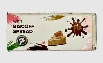 Дубайський шоколад FIX Biscoff Spread 100г