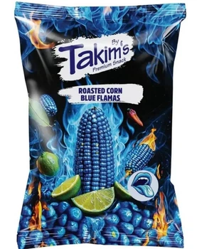 Кукурузный снек Colorit Takim's Snacks Roasted Corn Blue Flamas 100г