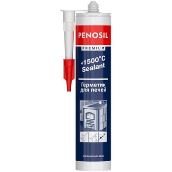 Герметик PENOSIL Premium Жаростійкий для герметизації печей та камінів Чорний 310мл 02/06