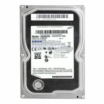 Жорсткий диск HDD Samsung 500Gb Sata 3,5" (HD502HJ:5) Б/в