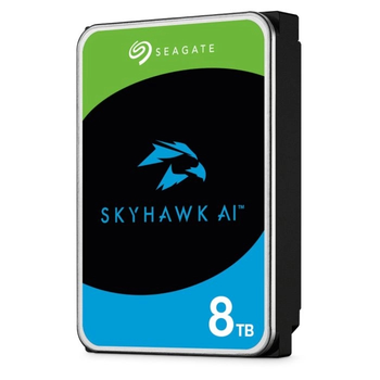 Жорсткий диск HDD Seagate SkyHawk Al 8TB 3.5 SATAIII (ST8000VE000:5) Б/в