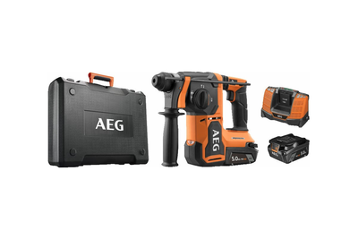 Перфоратор акумуляторний AEG BBH18BL2-502C