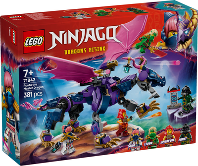 Конструктор LEGO Ninjago Ронту повелитель драконів 381 елемент (71842)