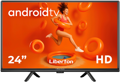Телевизор Liberton LTV-24H01AT (Smart TV официальный)