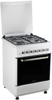 Газовая плита с электрической духовкой Canrey CGEK 6060 KGT W