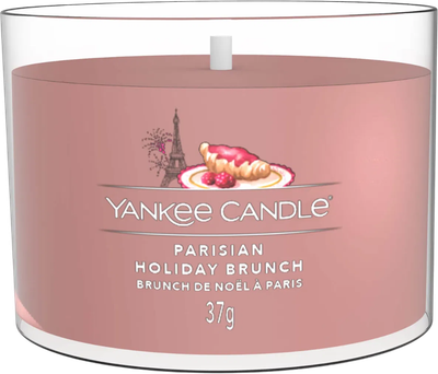 Świeca zapachowa Yankee Candle Parisian Holiday Brunch 37 g (5038581162348)