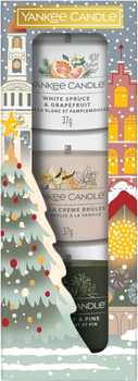 Zestaw świec Yankee Candle Passport To The Holidays 3 x 37 g (5038581163765)