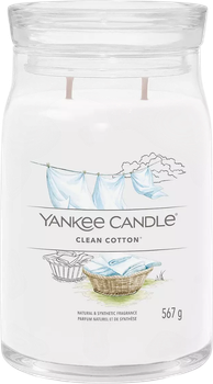 Świeca zapachowa Yankee Candle Clean Cotton 567 g (5038581128740)