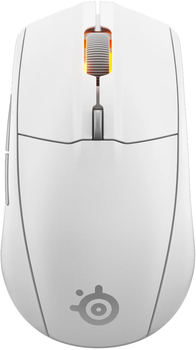 Мышь SteelSeries Rival 3 Gen 2 Wireless/Bluetooth White (SS62524)