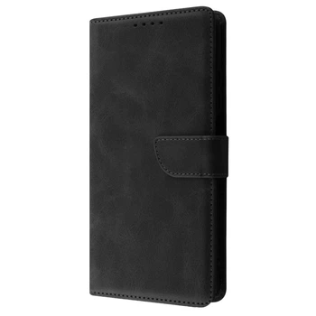 Чохол WAVE Fold Case для Xiaomi Redmi Note 15 4G / 5G / Poco M8 повний захист 360° та відділення для карток, чорний