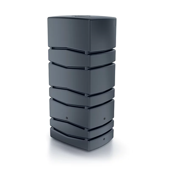 Резервуар для дощової води Aqua Tower 650 л Prosperplast IDTC650-S433 антрацит