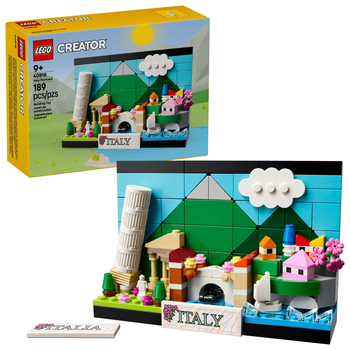 Конструктор LEGO Creator Листівка з Італії  189 елементів (40818)