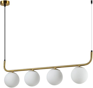Підвісний світильник Light Prestige Alisa 4xE14 Gold (LP-005/4L GD)