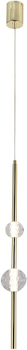 Підвісний світильник Light Prestige Vaku 8W Gold (LP-719/2P GD)