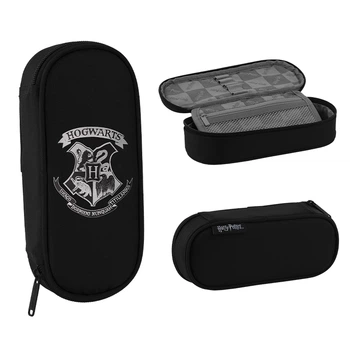 Пенал шкільний Kite Harry Potter 22x8.5x4.5 см Чорний (HP25-599)